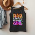 Dad Under Sea Birthday Party Girls Ocean Sea Animals Themed Men Tank Top