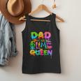 Dad Of The Slime Queen Birthday Family Matching Party Men Tank Top Dad Of The Slime Queen Birthday Family Matching Party Men Tank Top