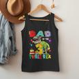 Dad Of The Three Rex 3Rd Birthday Boy Dinosaur T-Rex Men Tank Top Dad Of The Three Rex 3Rd Birthday Boy Dinosaur T-Rex Men Tank Top