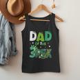 Dad Of The Three Rex Birthday Dinosaur Family Matching Men Tank Top