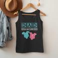 Dad Of Twins Family Daddy Fathers Day Future Parents Men Tank Top