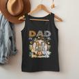 Dad Of The Two Wild Animal Safari 2Nd Birthday Party Men Tank Top