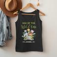 Dad Of The Wild One 1st Birthday Safari Family Matching Men Tank Top Dad Of The Wild One 1st Birthday Safari Family Matching Men Tank Top