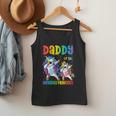 Daddy Of The Birthday Girl Dabbing Princess Unicorn Dad Men Tank Top