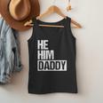 Daddy Lover Valentine Quote He Him Daddy Men Tank Top