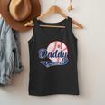 Daddy Of Rookie 1st Birthday Baseball Theme Matching Party Men Tank Top