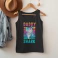 Daddy Shark Retro Vintage Dad Men Tank Top Daddy Shark Retro Vintage Dad Men Tank Top