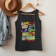 DC Comics Father's Day Justice League Dad Attributes Men Tank Top