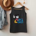 Disney Mickey Mouse Father's Day 1 Dad Men Tank Top Disney Mickey Mouse Father's Day 1 Dad Men Tank Top