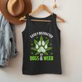 Dogs And Weed Dad Mom Dog Lover Cannabis Marijuana For Men Women Men Tank Top Dogs And Weed Dad Mom Dog Lover Cannabis Marijuana For Men Women Men Tank Top