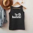 The Doodlefather Golden Doodle Dad Dog Goldendoodle Men Tank Top