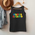 Fatherly Powers Unleashed Gamer Super Dad From Wife & Kids Men Tank Top