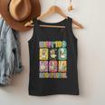 HUGvyn Happy 100 Days Of School Teacher Goose Preppy Books Men Tank Top