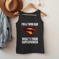 I'm A Twin DAD-What's Your Superpower Men Tank Top