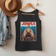 Labradoodle Jowls Tee Fawn Lab Doodle Mom Top Dad Men Tank Top