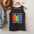 Live Life Like A Book Florida Would Ban LGBT Month Men Tank Top
