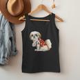 I Love Dad Tattoo Shih Tzu Dad Father's Day Men Tank Top