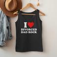 I Love Divorced Dad Rock Joke Men Tank Top
