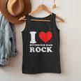 I Love Divorced Dad Rock Quote Men Tank Top