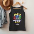 PJ Masks Group Shot Dad Of The Birthday Boy Logo Men Tank Top PJ Masks Group Shot Dad Of The Birthday Boy Logo Men Tank Top