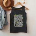 Play Cars On Dad's Back Shirt Kids And Fathers Play Men Tank Top