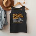 Roller Coaster Dad Definition Best Dad Ever Men Tank Top Roller Coaster Dad Definition Best Dad Ever Men Tank Top