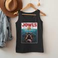 Rottie Rottweiler Jowls Burger Giant Tank Dog Mom Dad Men Tank Top