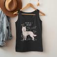 Siberian Husky Dog Anatomy Pet Mom Cute Dog Dad Men Women Kids Men Tank Top