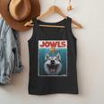 Siberian Husky Jowls Sled Dog Mom Top Alaskan Dog Dad Men Tank Top