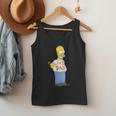 The Simpsons Homer Number 1 Dad Father's Day V2 Men Tank Top