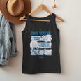 Sonic The Hedgehog Father's Day Dad Qualities Distressed Men Tank Top Sonic The Hedgehog Father's Day Dad Qualities Distressed Men Tank Top