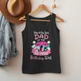 Spa Birthday Party Dad Of The Pampered Bday Girl Family Men Tank Top