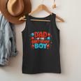 Spider Birthday Party Dad Of The Birthday Boys Spider Webs Men Tank Top