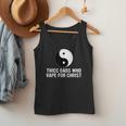 Thicc Dads Who Vape For Christ Father Day Men Tank Top