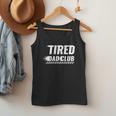 Tired Dad Club Maze Track Back 2 Sided Men Tank Top