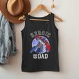 Transformers Father's Day Optimus Prime Heroic Dad Vintage Men Tank Top