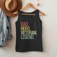 Veteran Dad Men Tank Top