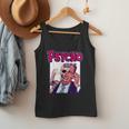 Vintage Movie Horror Poster Comic Book Graphic Film Night Men Tank Top