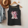 Westie Dog Valentines Day Dog Mom Westie Dad Candy Sucker For Men Women Girls Kids Men Tank Top