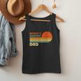World's Okayest Dad Father Retro Vintage Men Tank Top World's Okayest Dad Father Retro Vintage Men Tank Top