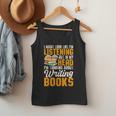 Writer Book Published Author Writers Men Women Men Tank Top