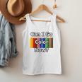 Adult Coloring Book Can I Go Color Now Women Men Adults Premium Tri-Blend Men Tank Top