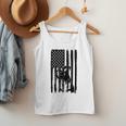 American Flag USA Patriot Boxer Dog Dad Men Tank Top