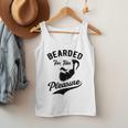 Bearded For Her Pleasure Bearded Dad Father Men Tank Top