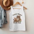 Bookish Feral Moms Book Club Raccoon Mother's Day Bookworm Men Tank Top Bookish Feral Moms Book Club Raccoon Mother's Day Bookworm Men Tank Top