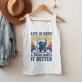 Boxer Dog For Men Women Boxer Dog Dad Mom Small Men Tank Top