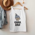 California Quail Bird Dad Quail Dad Men Tank Top