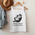 Cat Father I Am But Skin And Bones Cat Dad Meme Humor Men Tank Top