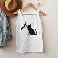 Cat Lover Cat Mom Cat Dad Men Women & Kids Cute Cat Men Tank Top