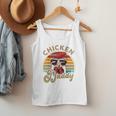 Chicken-Shirt Rooster Daddy Vintage Farmer Dad Father Men Tank Top